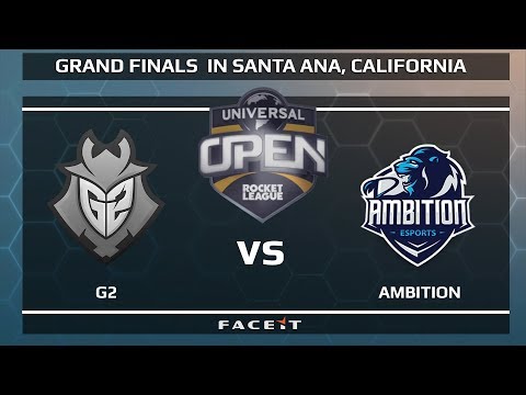 G2 vs Ambition - WB R1 - Universal Open Rocket League Grand Finals