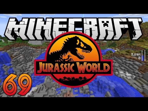 Minecraft: Jurassic World - Ep. 69 - "Season Finale!" (Rexxit Modpack)