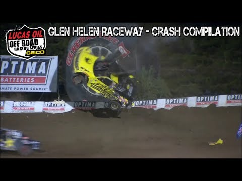 Off Road Racing Series - 2017 - Glen Helen Raceway - Crash Compilation