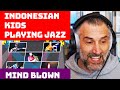 5 Indonesian Kids Play Fussion Jazz SKETSA Karimata Reaction