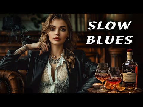 Slow BLues - Diving into the Mysterious and Soul-Stirring Sounds | Swampy Blues Serenades