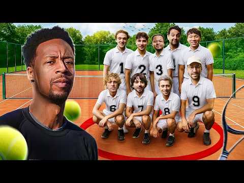 Miniature : Le dernier à sortir du terrain gagne plus de 1 000 €, Gaël Monfils