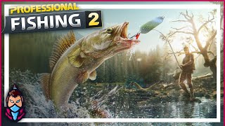 PROFESSIONAL FISHING SIMULATOR 🐠 | Professional Fishing 2 Gameplay in Spanish