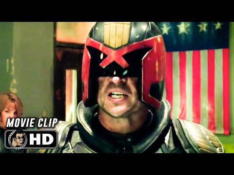 DREDD - Mind Games (2012) Karl Urban