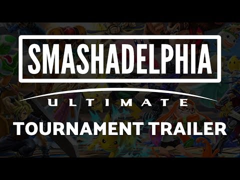 SMASHADELPHIA Ultimate Trailer - December 9th - Smash Bros Ultimate Launch Tournament
