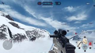 Star Wars Battlefront - RIP Luke Skywalker