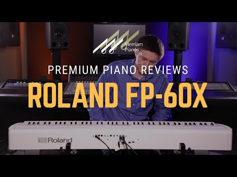 🎹Roland FP-60X Digital Piano Review - Audio/MIDI over USB & Bluetooth - BMC Chip (FP-60 Upgrade)🎹