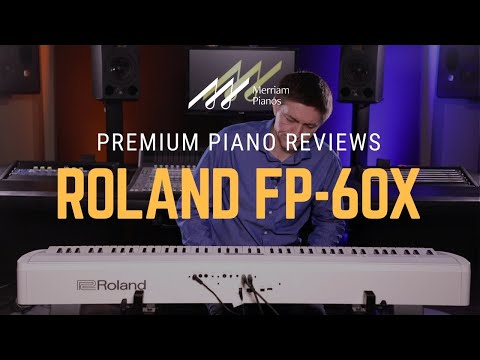 Roland FP-60X Digital Piano - Black image 7