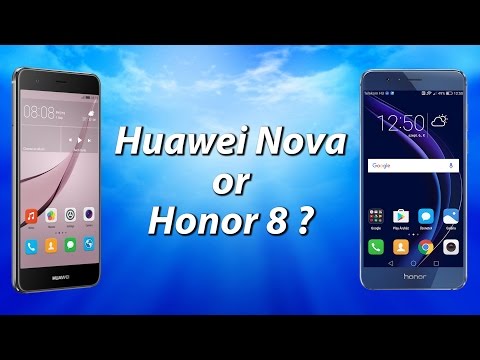 Huawei Nova or Honor 8 ?