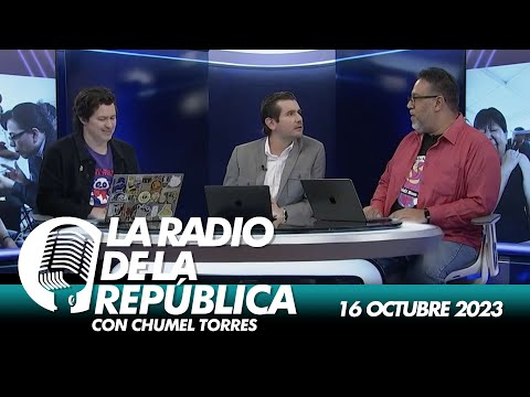 LA RADIO 2.0 / 16 DE OCTUBRE 2023 - EL PULSO DE LA REPÚBLICA