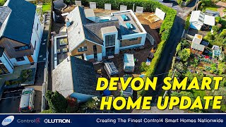 Devon Smart Home Tour & Second Fix Update with K-Tec Electrical!
