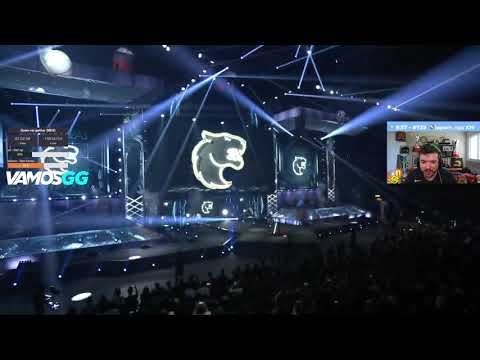 Apresentação dos Times no MAJOR