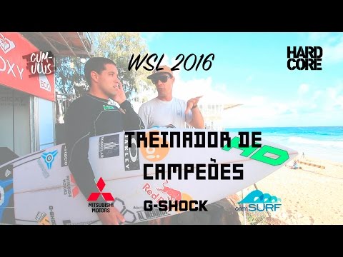 SURFE: Entrevista com Leandro Dora, treinador de campeões