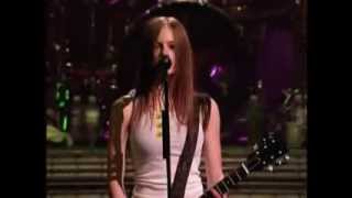 Avril Lavigne - Things I&#39;ll Never Say Live In Buffalo 2003