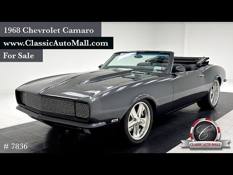 1968 Chevrolet Camaro (CC-2002543) for sale in Morgantown, Pennsylvania