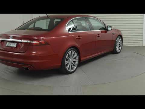 2016 Ford Falcon FG X G6E Turbo Red 6 Speed Sports Automatic Sedan
