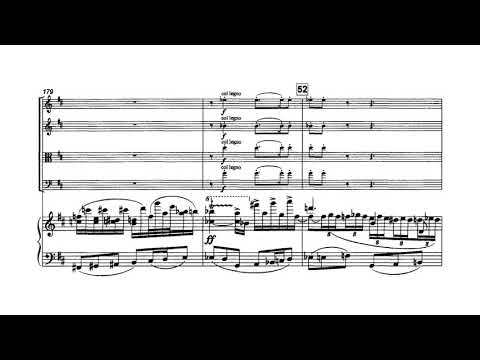 Mieczysław Weinberg - Piano Quintet, Op. 18