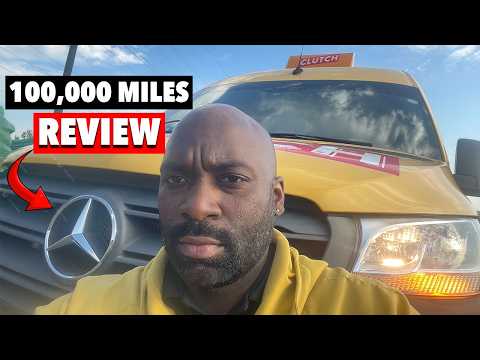 Brutally Honest 100,000 miles Review | Mercedes Sprinter Cargo Van in 2025