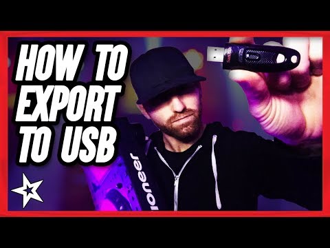 How to EXPORT to USB in Rekordbox DJ