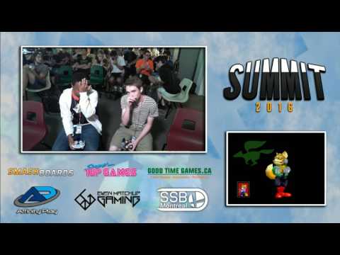 Summit 2016   Melee 1v1   Losers Finals   VwS Professor Pro vs Moky