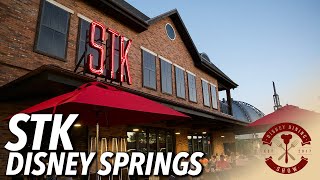 STK Dinner Review at Disney Springs | Disney Dining Show