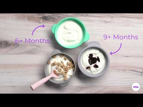 Yogurt-how to feed your baby safely