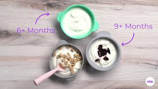 Yogurt - How to Feed Your Baby Safely