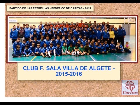 III Partido Benéfico Villa de Algete F S (23-12-2015)