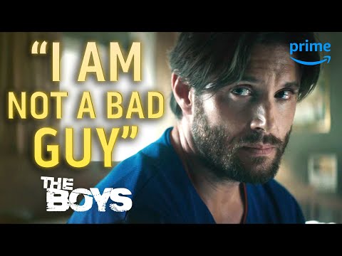Soldier Boy and Hughie Have Their Differences | The Boys | Prime Video