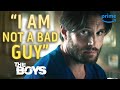 Soldier Boy And Hughie Have Their Differences The Boys Prime Video