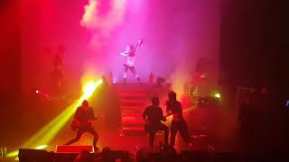 Seraphim Shock - White Trash Satan - The Oriental Theater Denver 11/24/2017