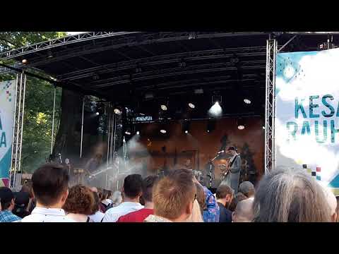 Kingston Wall by JJylli, Kuoppis & VHB - With My Mind (live at Kesärauha 16-6-2019)