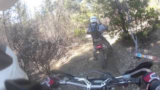 preview picture of video 'Stonyford Mendocino National Forest Ride 6 2014-04-12'