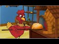 Sang Ayam Merah Kecil Kartun Anak Cerita2 Dongeng Anak Bahasa Indonesia Cerita Anak Anak