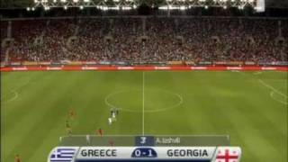 Greece-Georgia 1:1 EURO 2012 (highlights)
