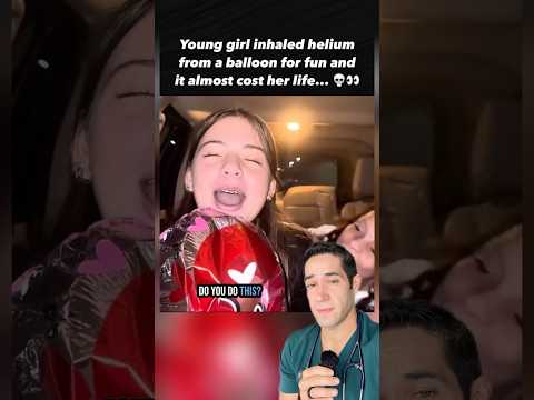 Are helium balloons dangerous?!