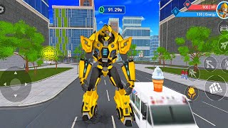 Mech Era Truck Jet Robot Transform Battle Game #7 - IOS Android Gameplay