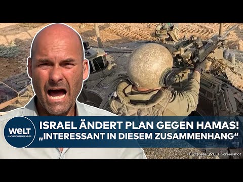 KRIEG IN NAHOST: Neuer Plan! Israel ändert Strategie im Kampf gegen Hamas in Rafah in Gaza