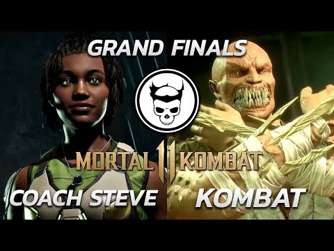 Mortal Kombat 11 [Grand Finals] Coach Steve (Jacqui) vs Kombat (Baraka) - NLBC 169