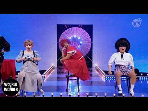 West End Wendys: The Rusical 🎭 RuPaul’s Drag Race UK vs The World Series 1 Episode 3