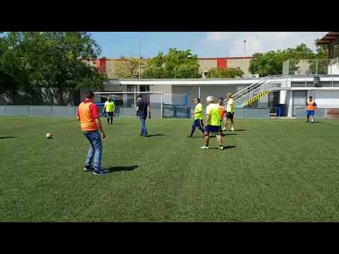 Walking Futbol Union®-WAFU-Torneo en el Prat de Llobregat Mayo 2018