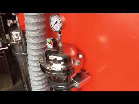 EMR98 PLUS DPF Cleaner Machine -  SCR Cleaning Process