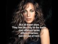 Leona Lewis - Happy LYRICS