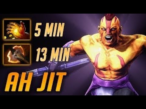 Anti Mage 7.05 Midas and BattleFury Build by WG.AhJit | Dota 2 AM Highlights