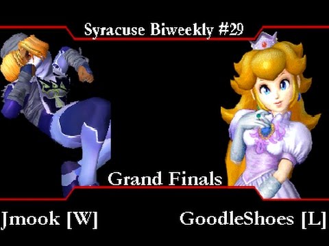 Syracuse Biweekly #29 - Jmook [W] vs GoodleShoes [L] - Grand Finals
