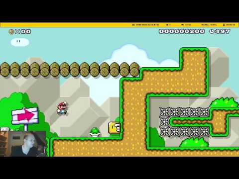 Super Mario Maker | YOUR Levels #1