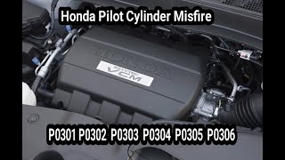 Honda Pilot Engine Misfire Fixed