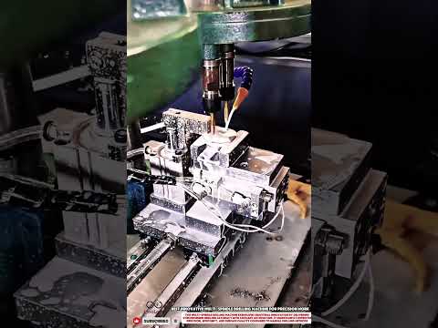 Best Innovative Multi-Spindle Drilling Machine for Precision Work