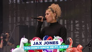 Jax Jones - ‘You Don’t Know Me&#39; ft. Raye (live at Capital’s Summertime Ball 2018)