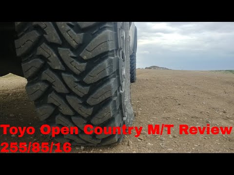 Toyo M/T Open Country Tire Review 255/85/16 - 3rd Gen 2017 Toyota Tacoma TRD-OffRoad